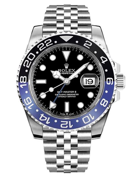 rolex gmt master black dial|Rolex GMT Master ii 40mm.